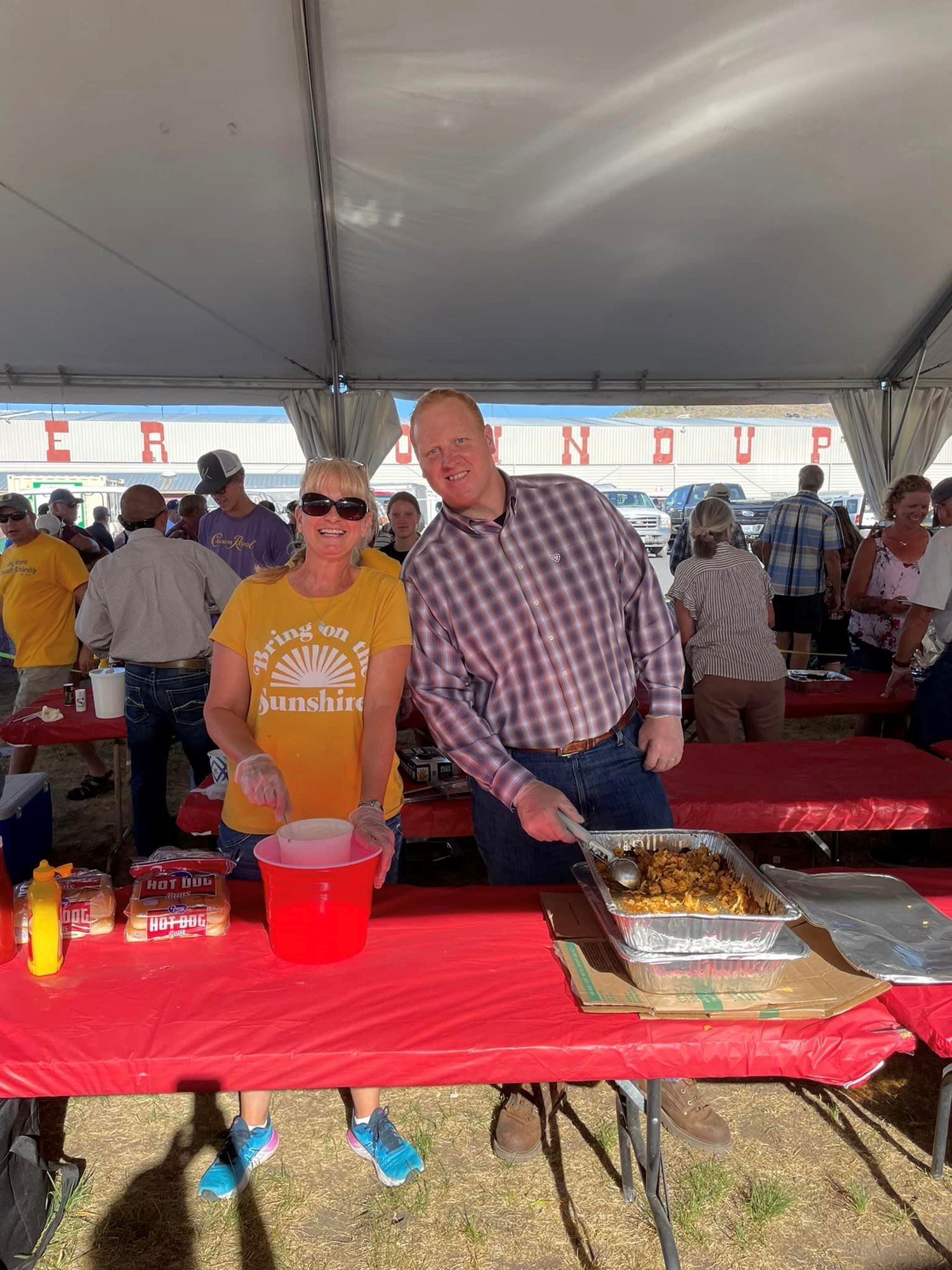 Greg Merritt Community Scholarship Fund BBQ