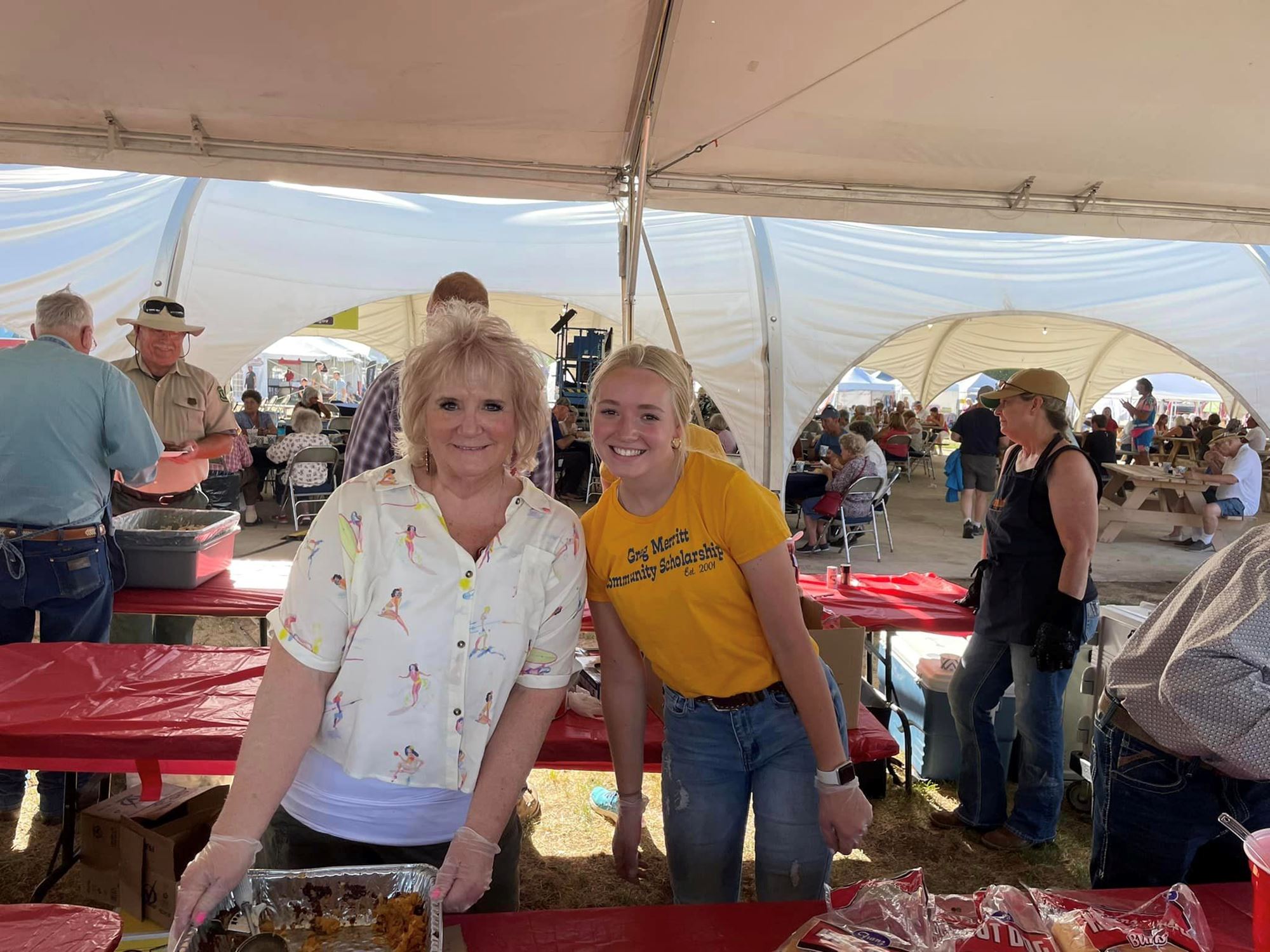 Greg Merritt Community Scholarship Fund BBQ