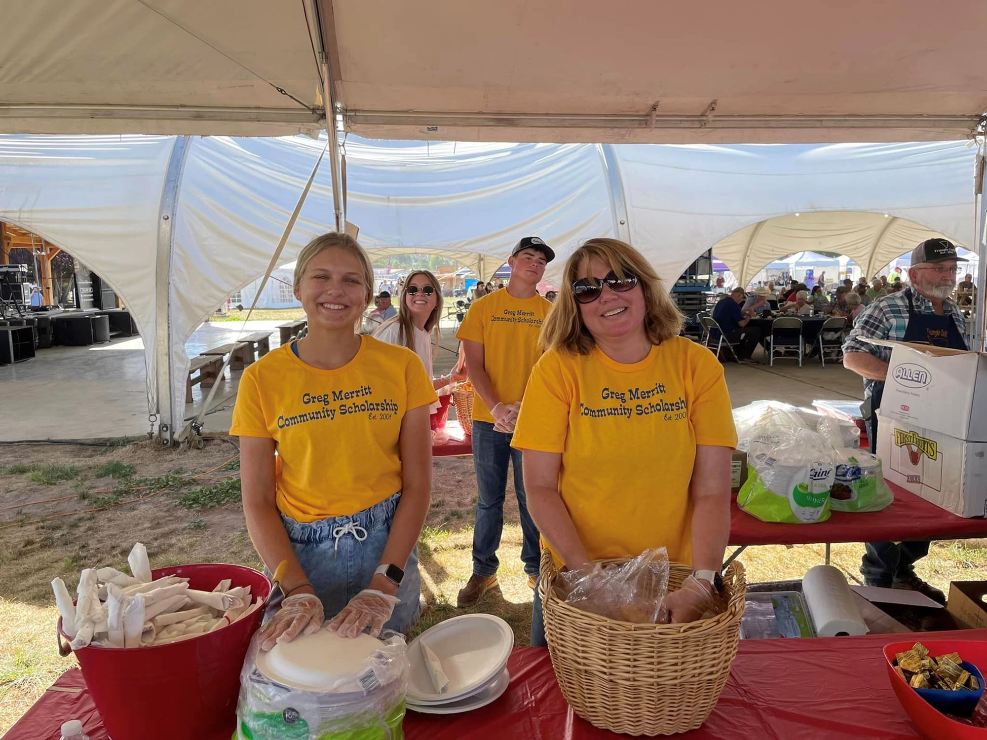 Greg Merritt Community Scholarship Fund BBQ