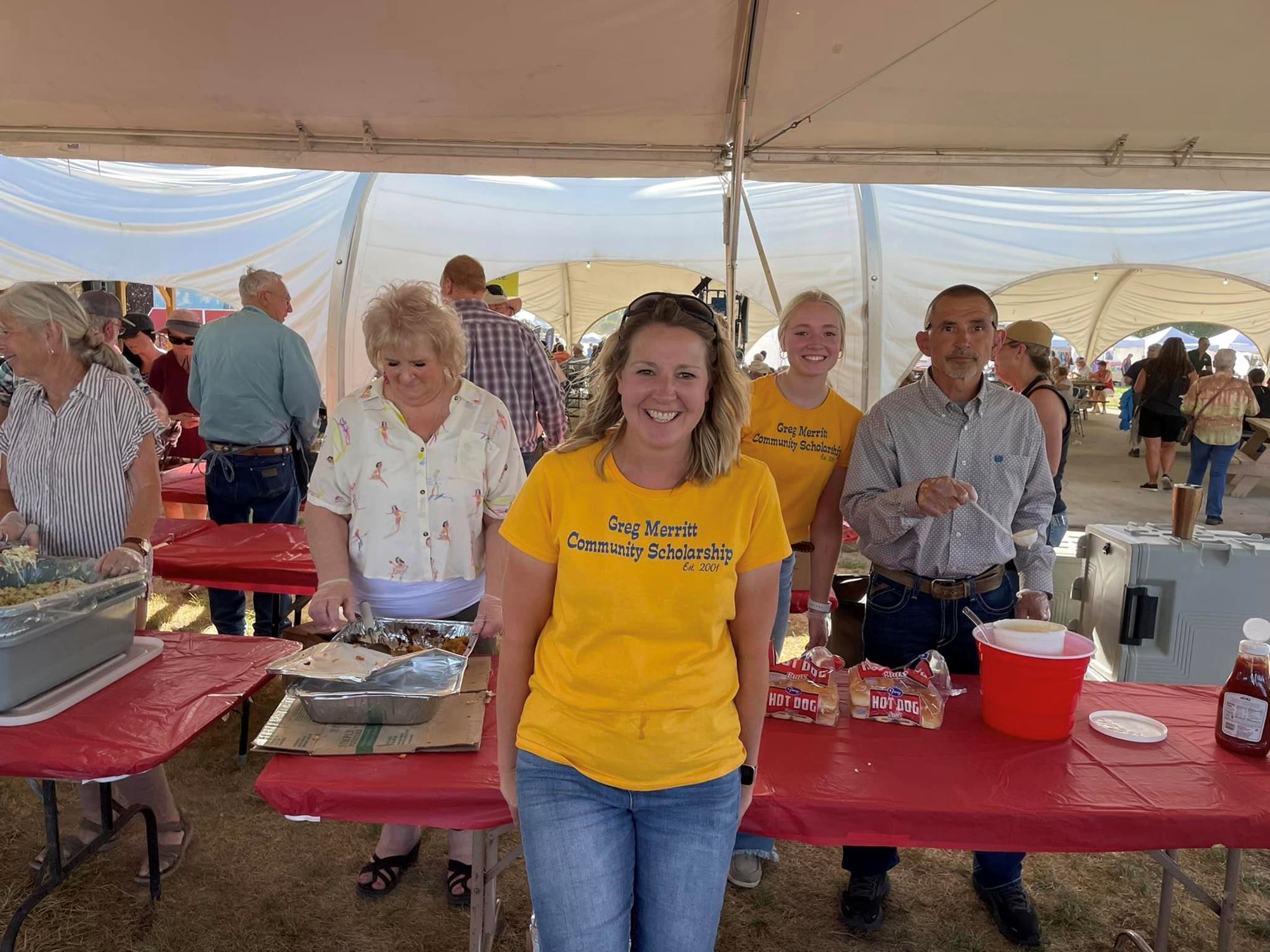 Greg Merritt Community Scholarship Fund BBQ