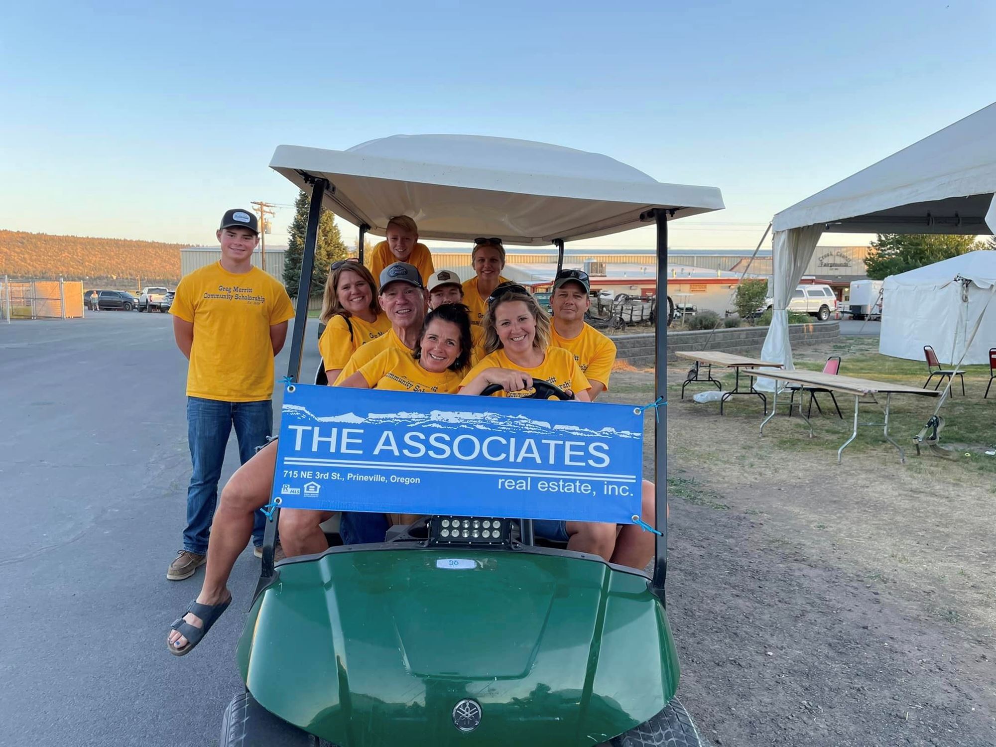 Greg Merritt Community Scholarship Fund BBQ