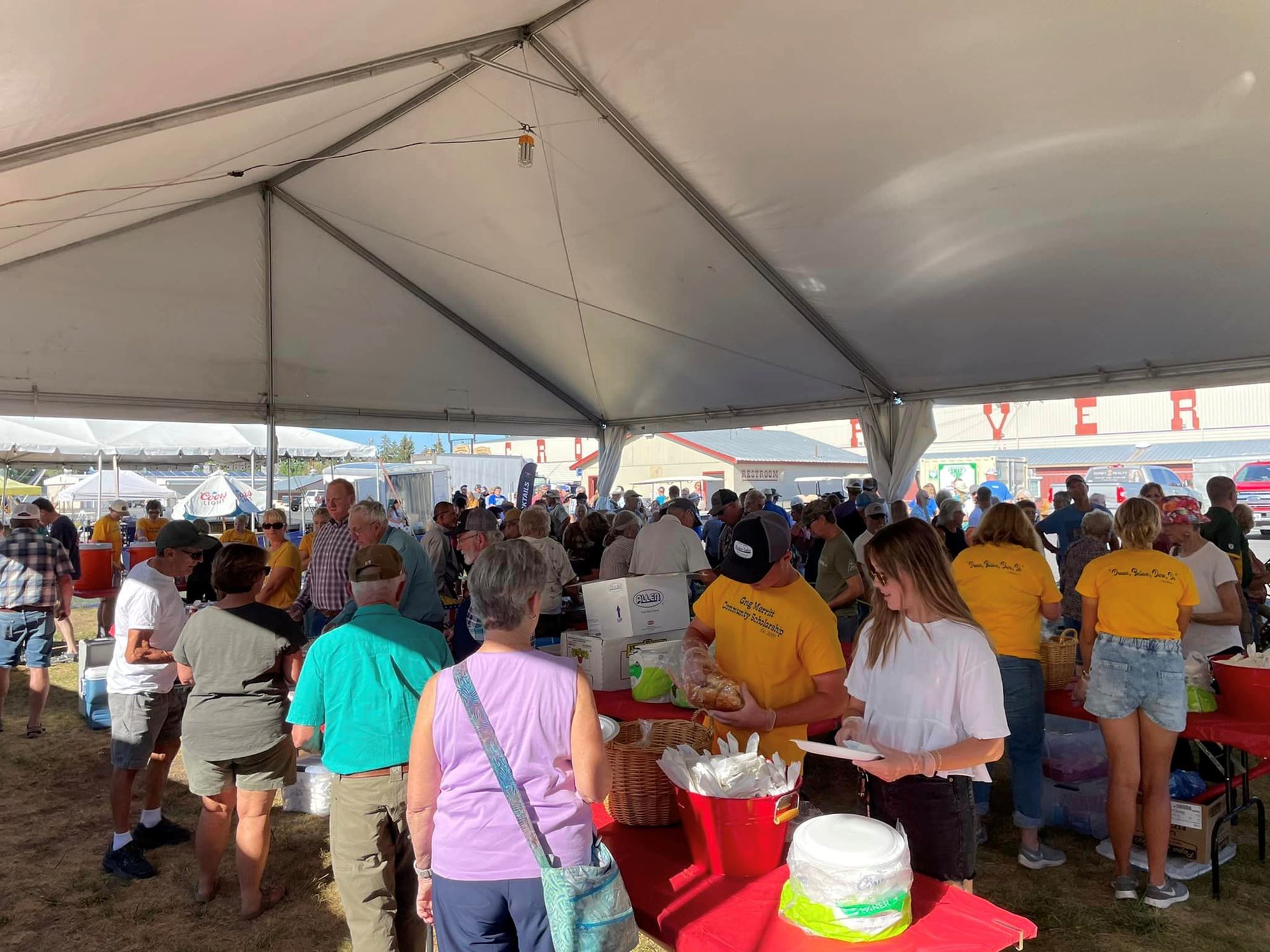 Greg Merritt Community Scholarship Fund BBQ