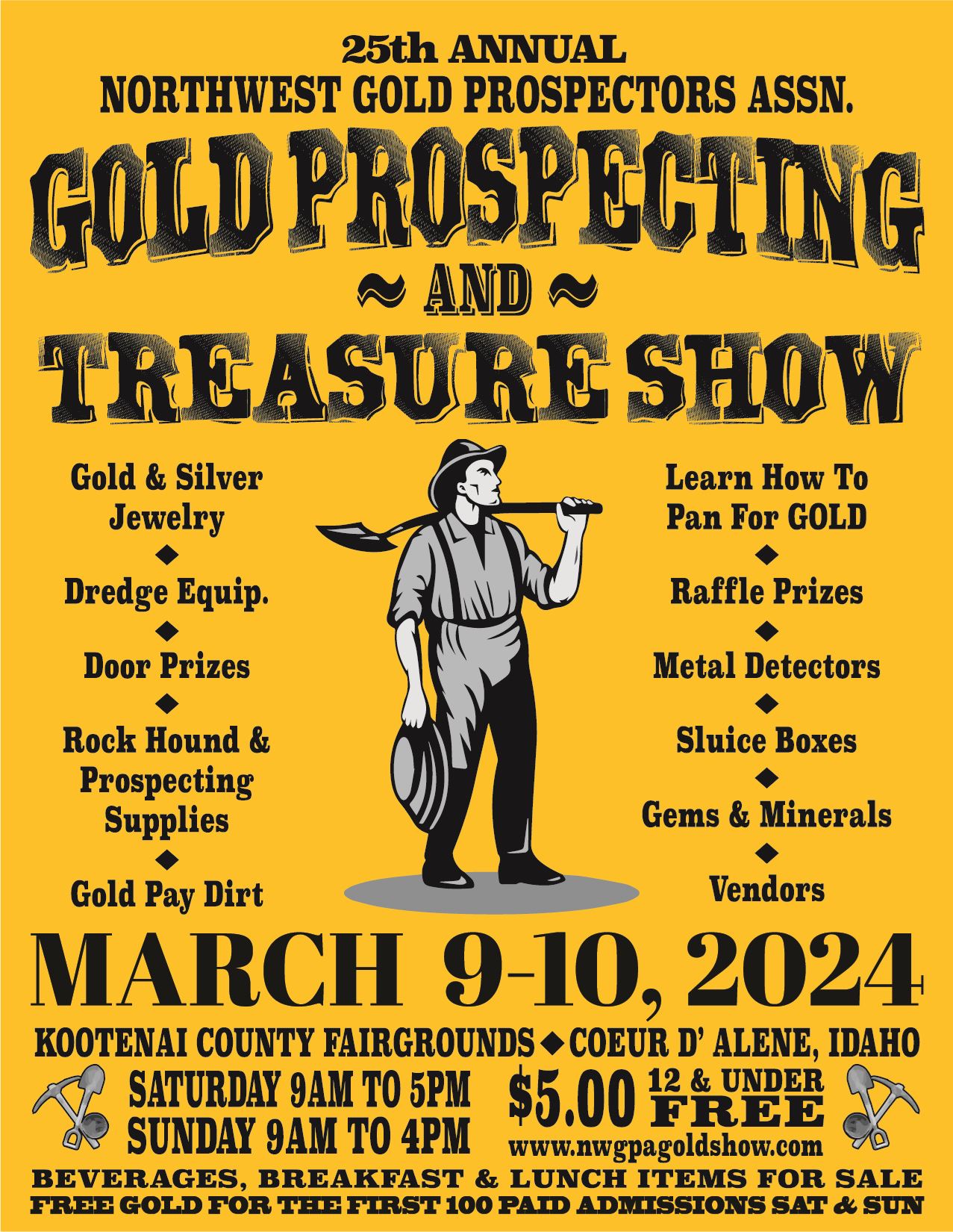 NW Prospectors Gold & Treasure Show