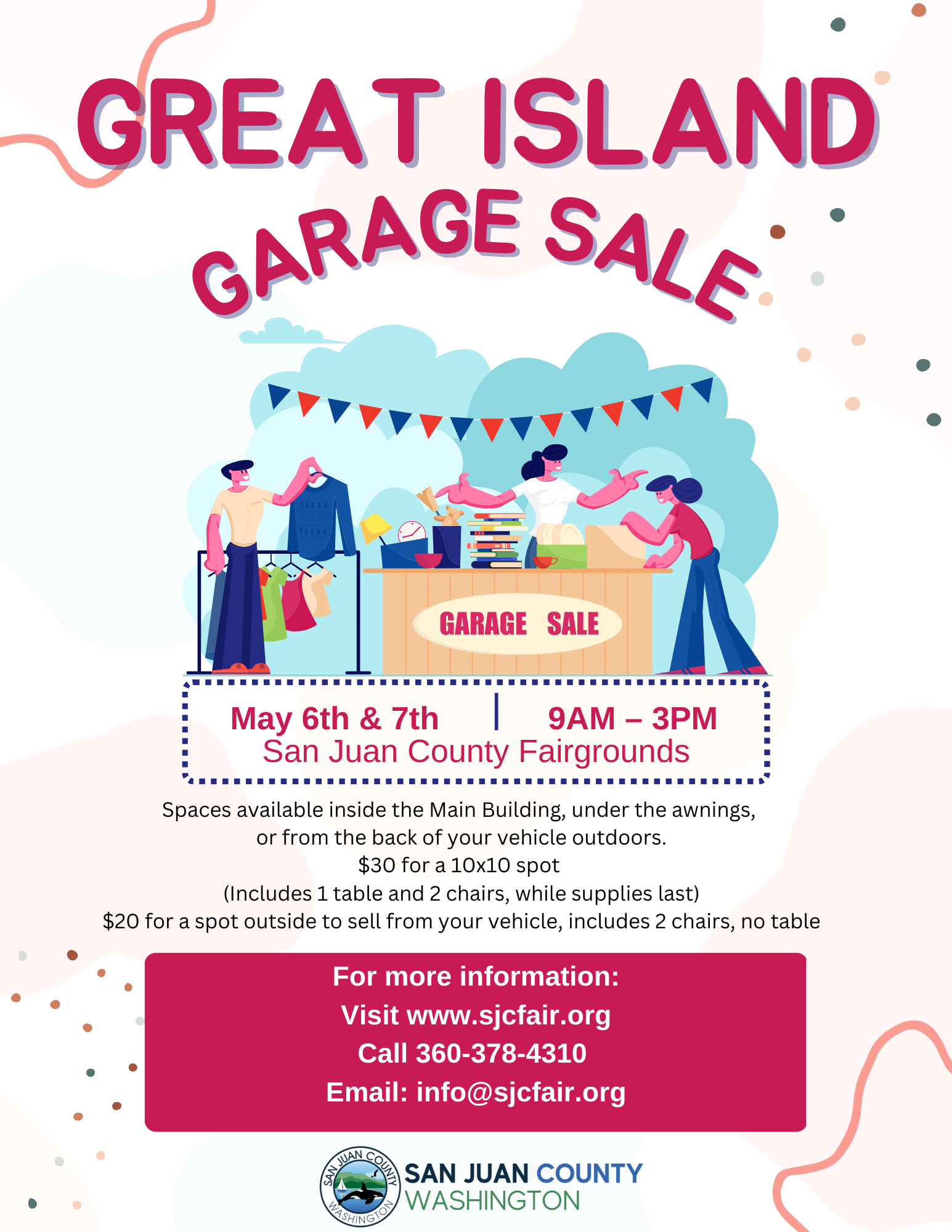 GREAT ISLAND GARAGE SALE