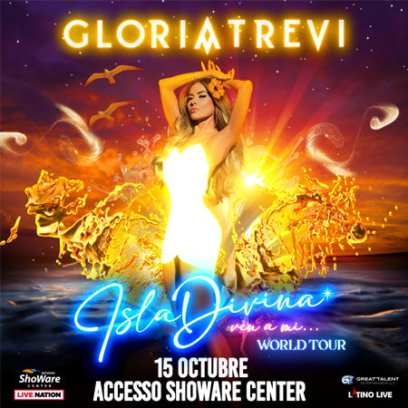 gloria trevi isla divina world tour setlist