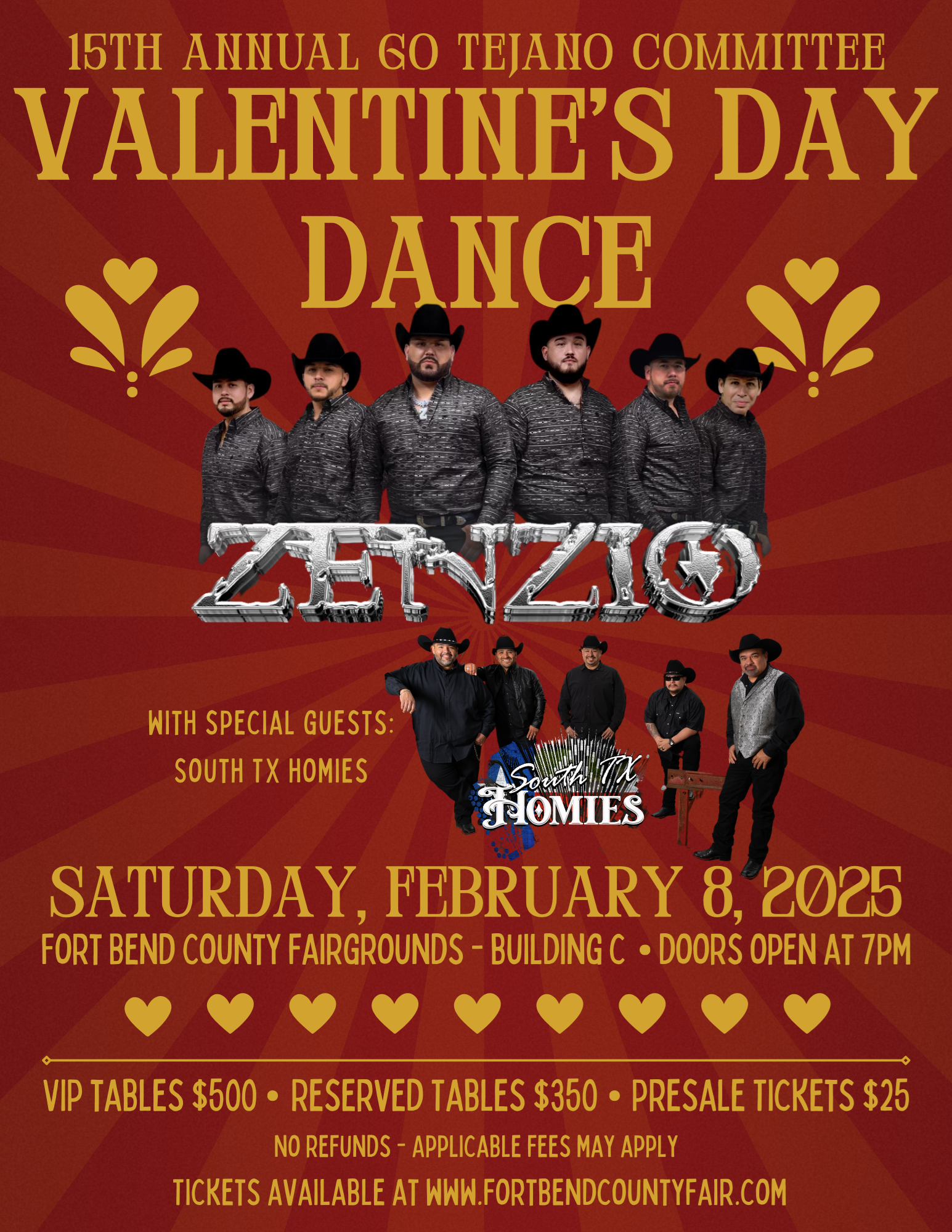 Go Tejano Valentine's Dance