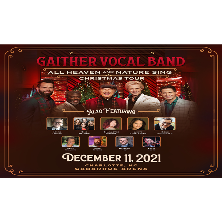 Gaither Vocal Band Christmas Tour