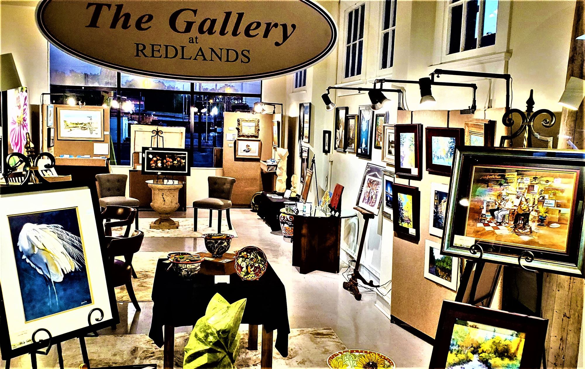 Gallery at Redlands Anniversary Celebration