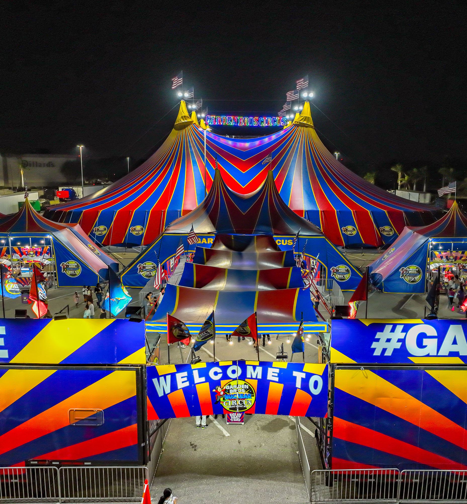 Circus Garden Brothers