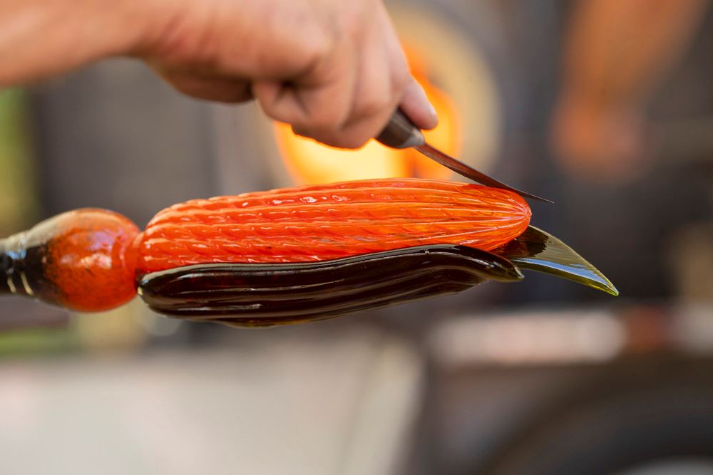 Glass Blowing Demonstrations by Mobile Glass Studio