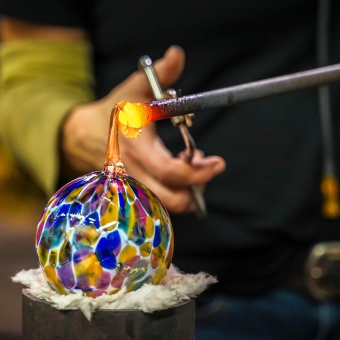 Glass Blowing