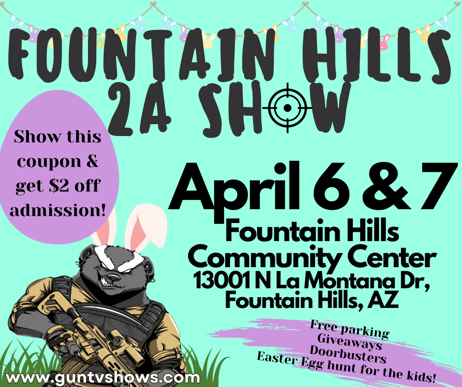 GunTV Fountain Hills Gun Show