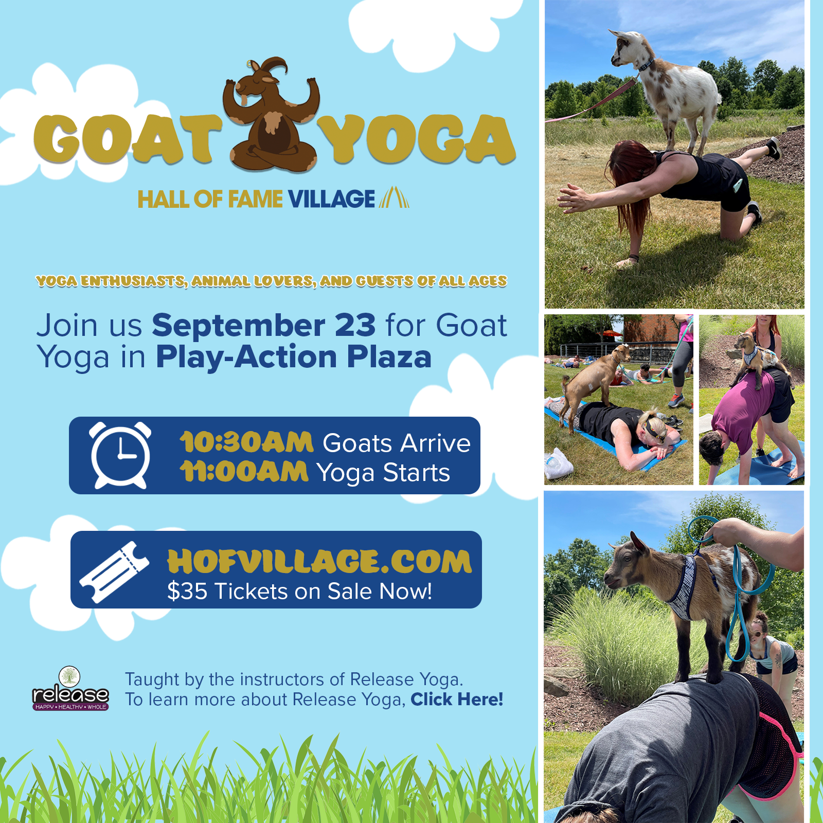 Goat Yoga