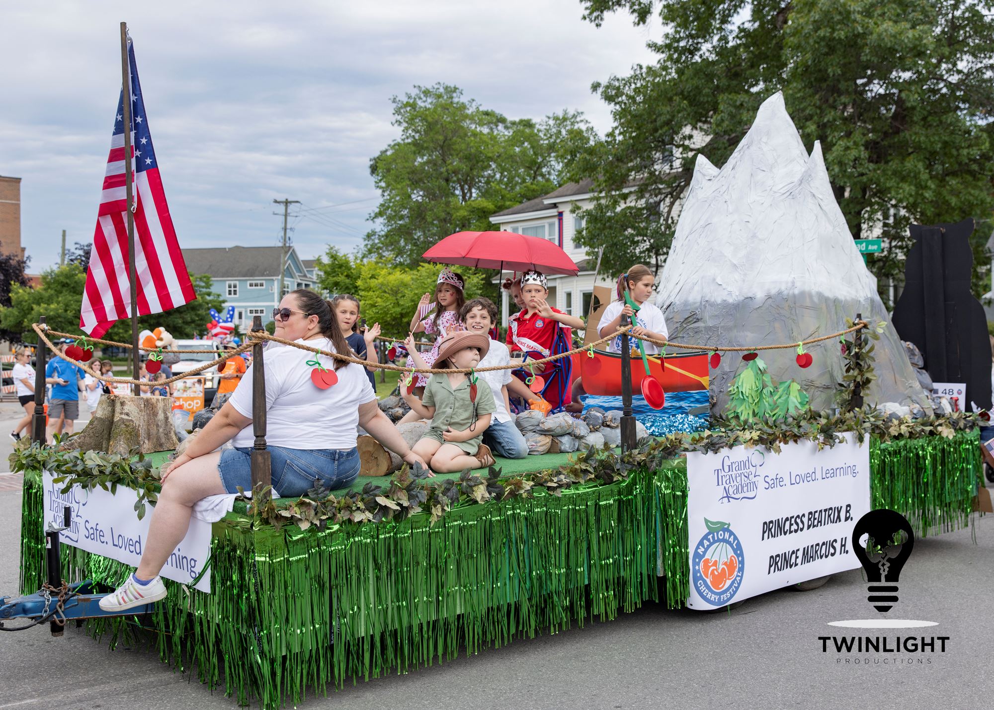 National Cherry Festival Parades