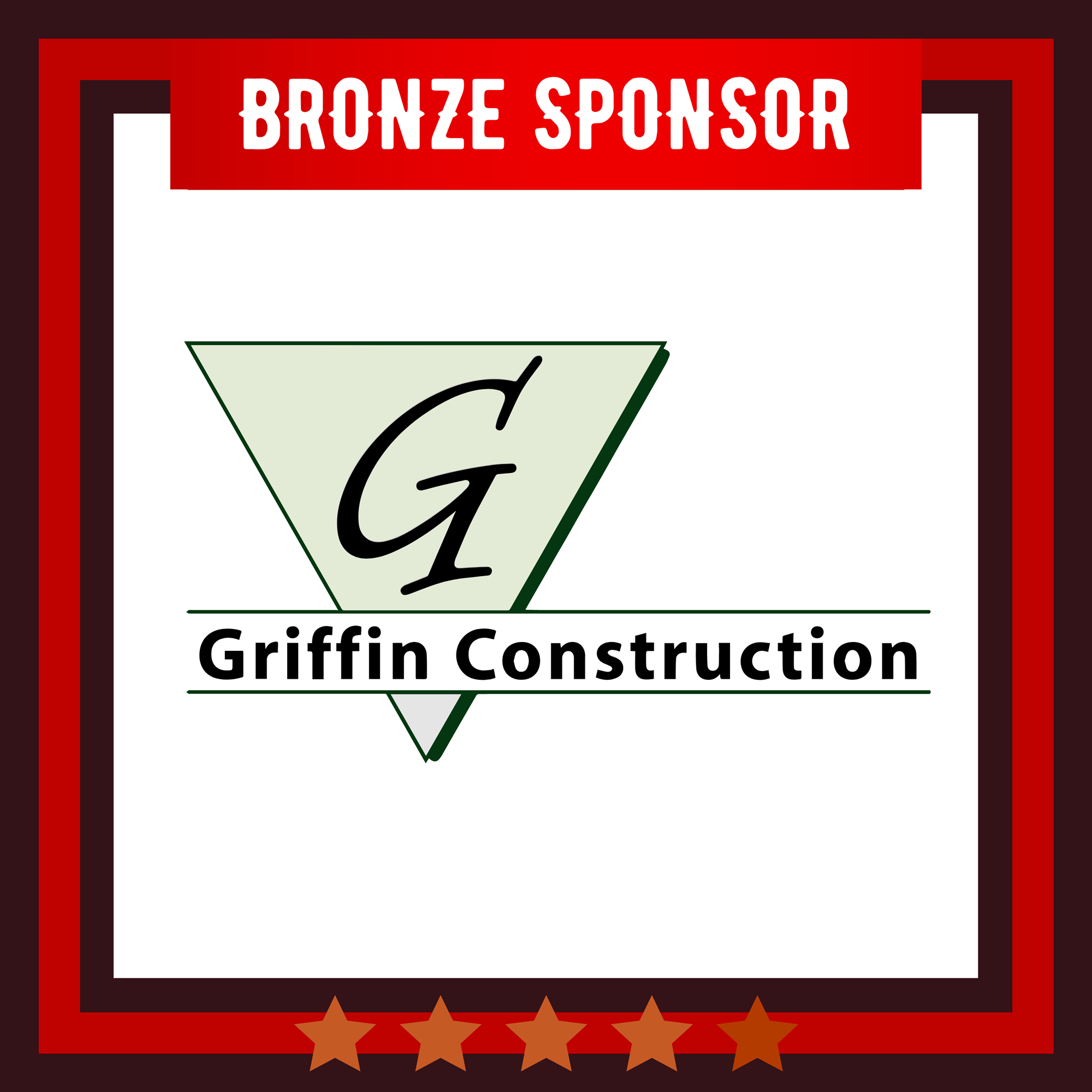 Bronze Sponsor: Griffin Construction, LLC