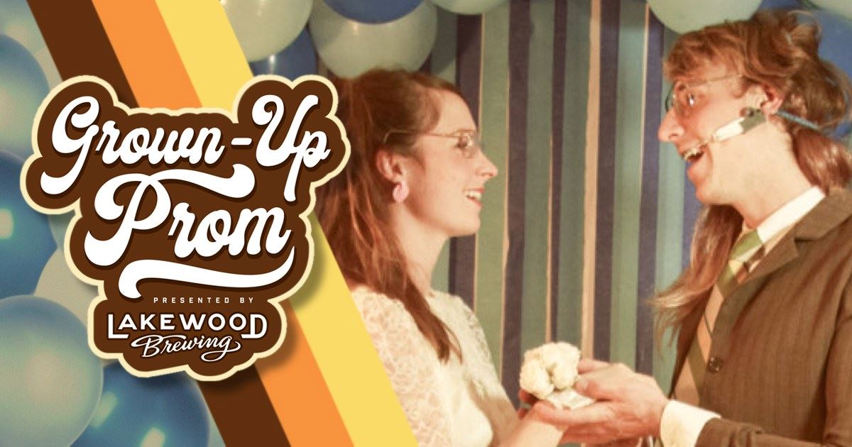 GrownUp Prom for GrownUps