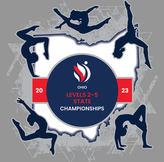 2023 Ohio Women's Gymnastics Level 25 State Championship