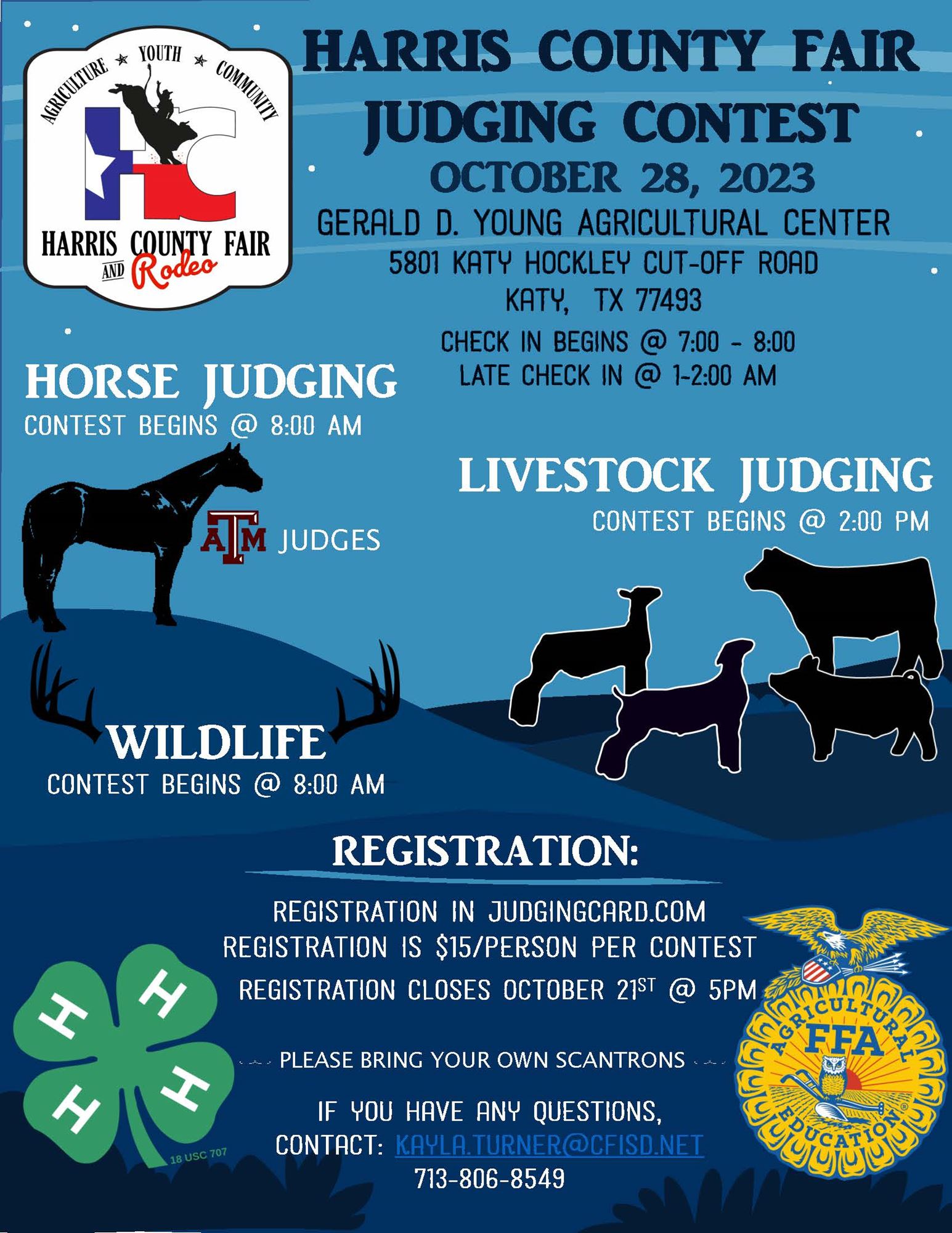 Judging Contests
