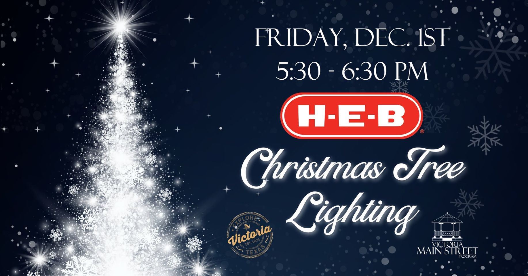 HEB Christmas Tree Lighting Ceremony