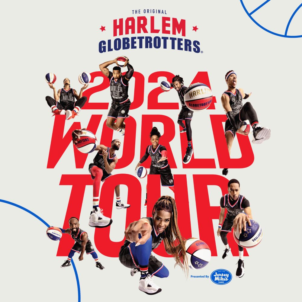 Harlem Globetrotters World Tour 2024