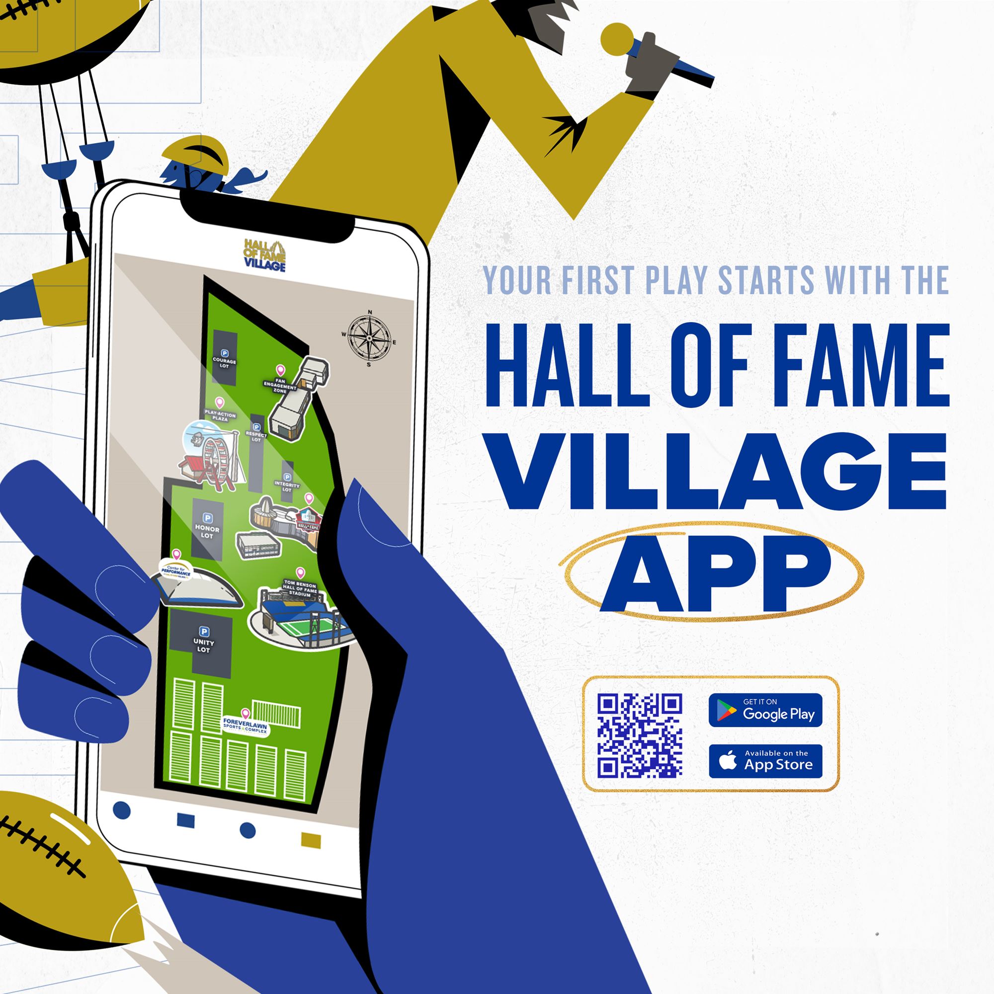 Hall of Fame Village Announces Parking Plan for Large Ticketed Events -  News-Talk 1480 WHBC