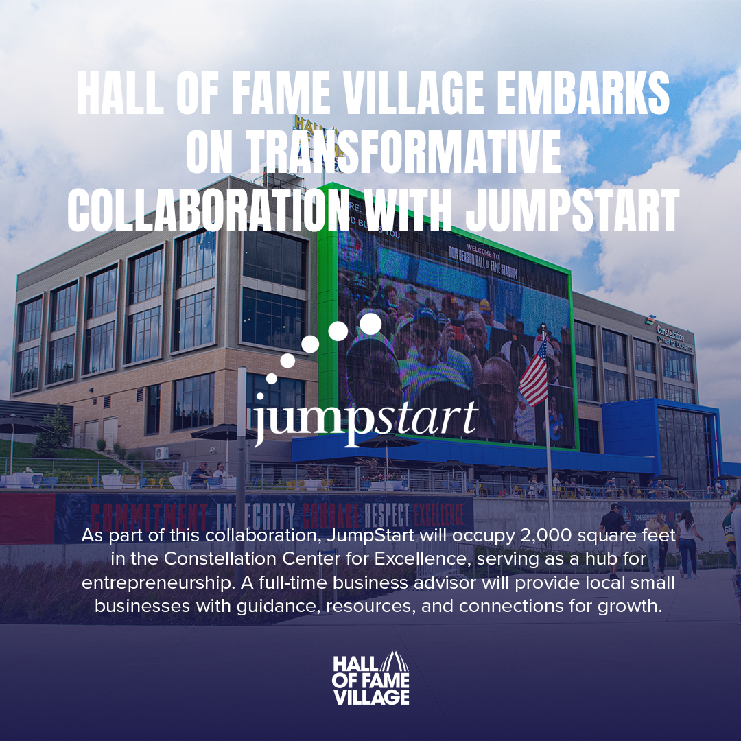 Hall of Fame Village Embarks on Transformative Collaboration with JumpStart