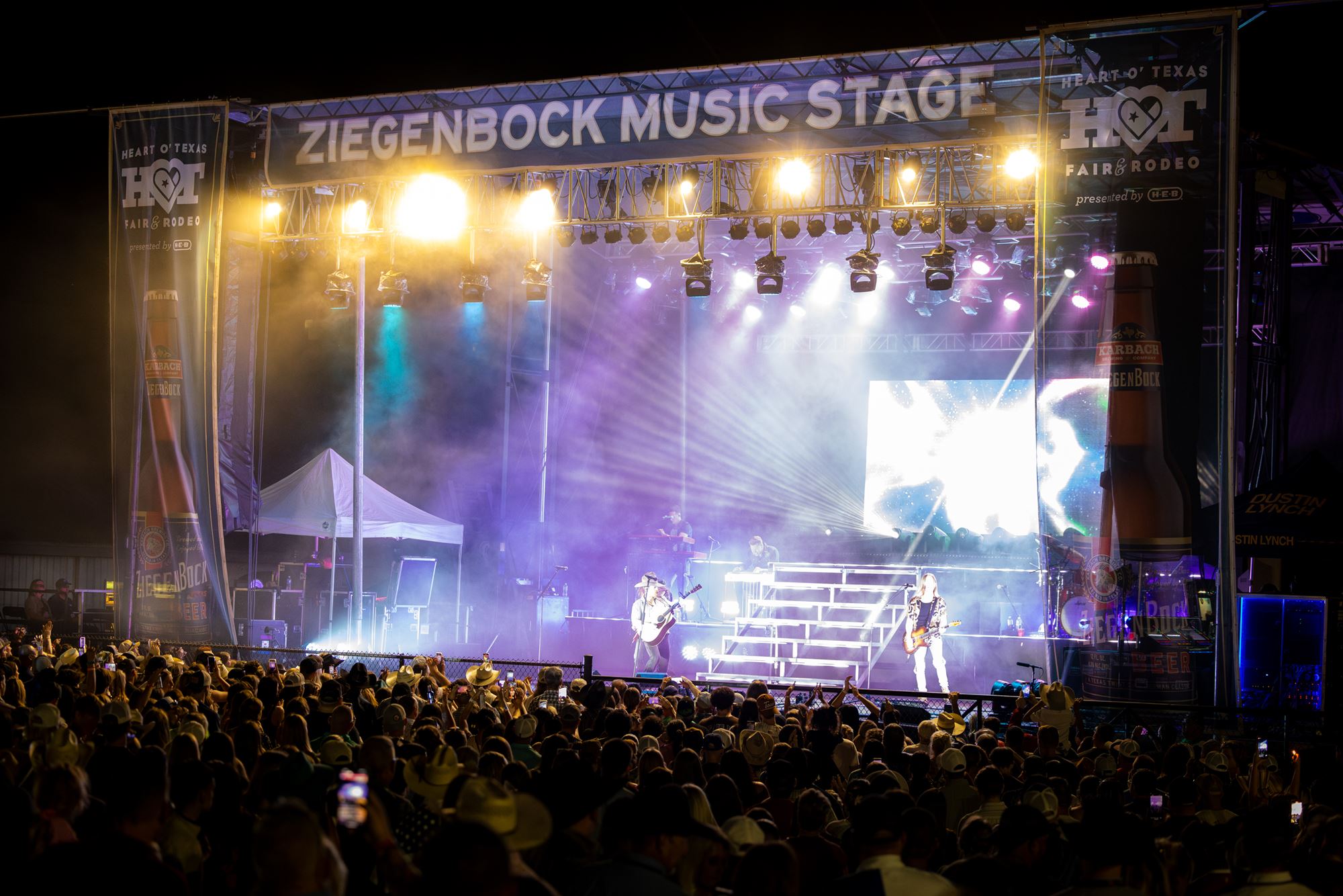 ZiegenBock Music Stage
