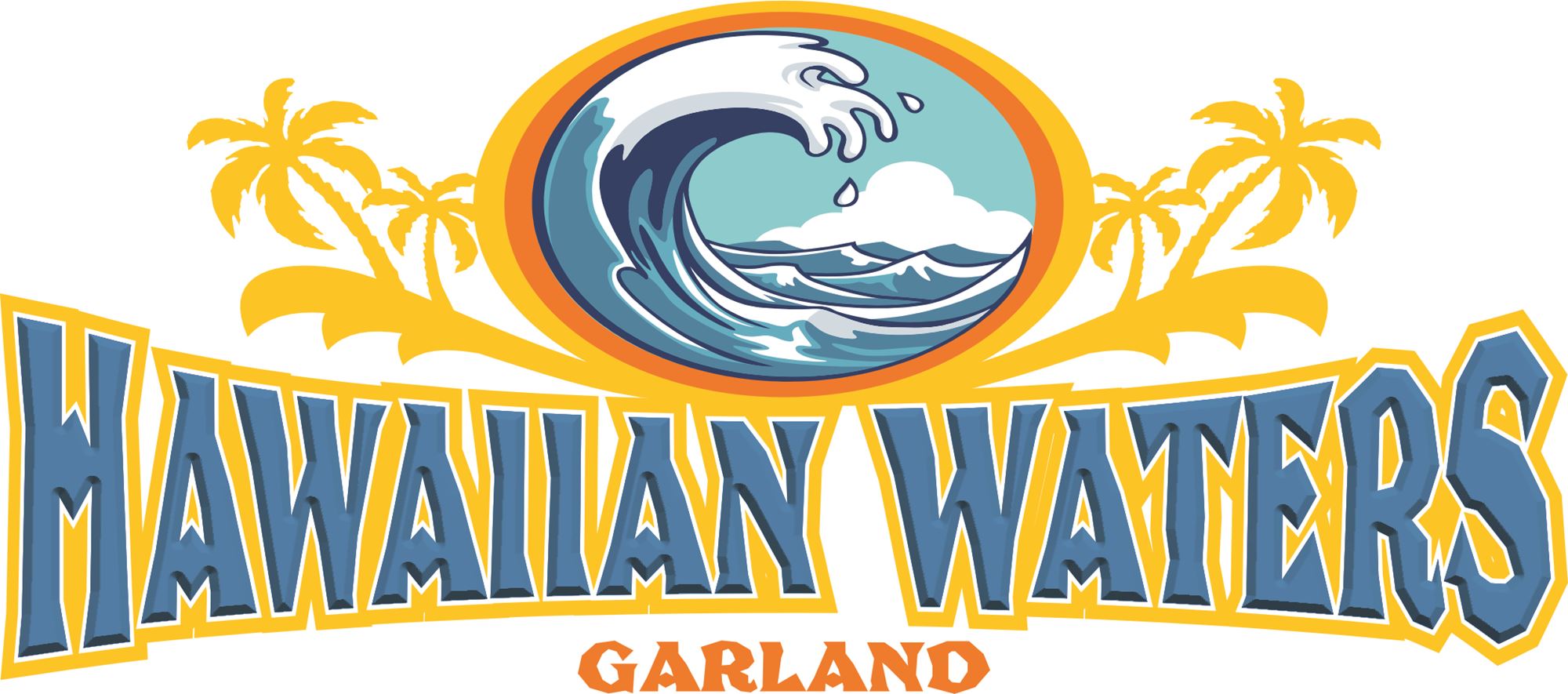 Hawaiian Waters Garland