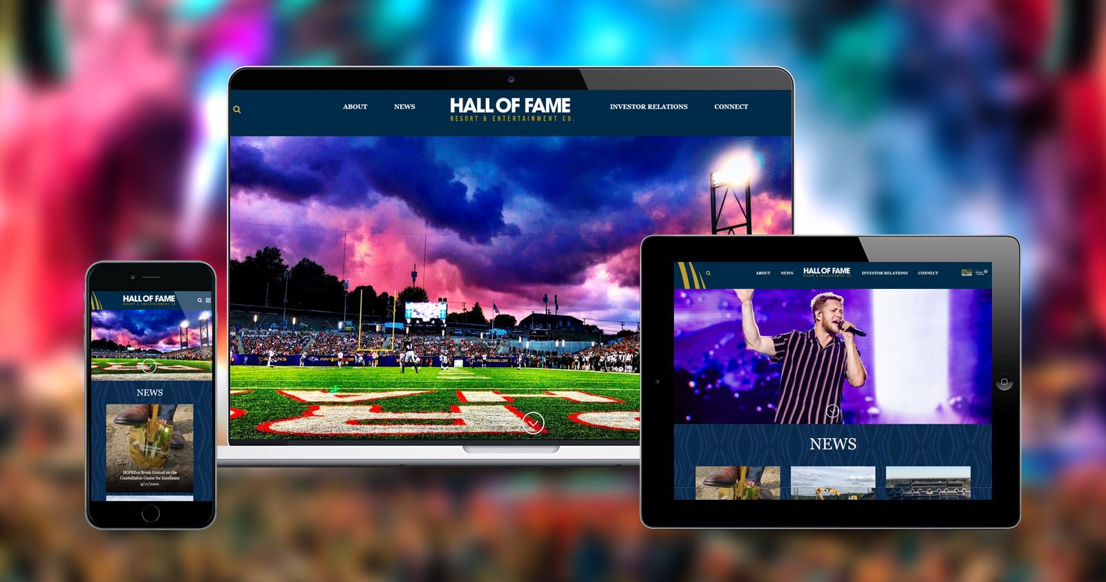 Hall of Fame Resort & Entertainment Co.