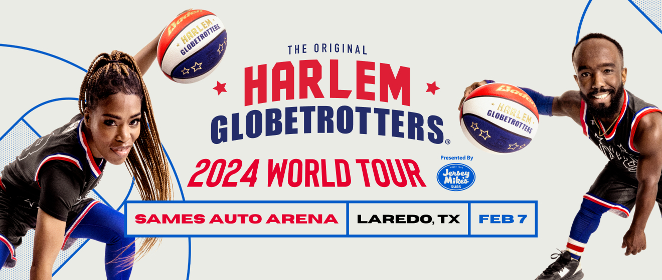 The Harlem Globetrotters 2024 World Tour