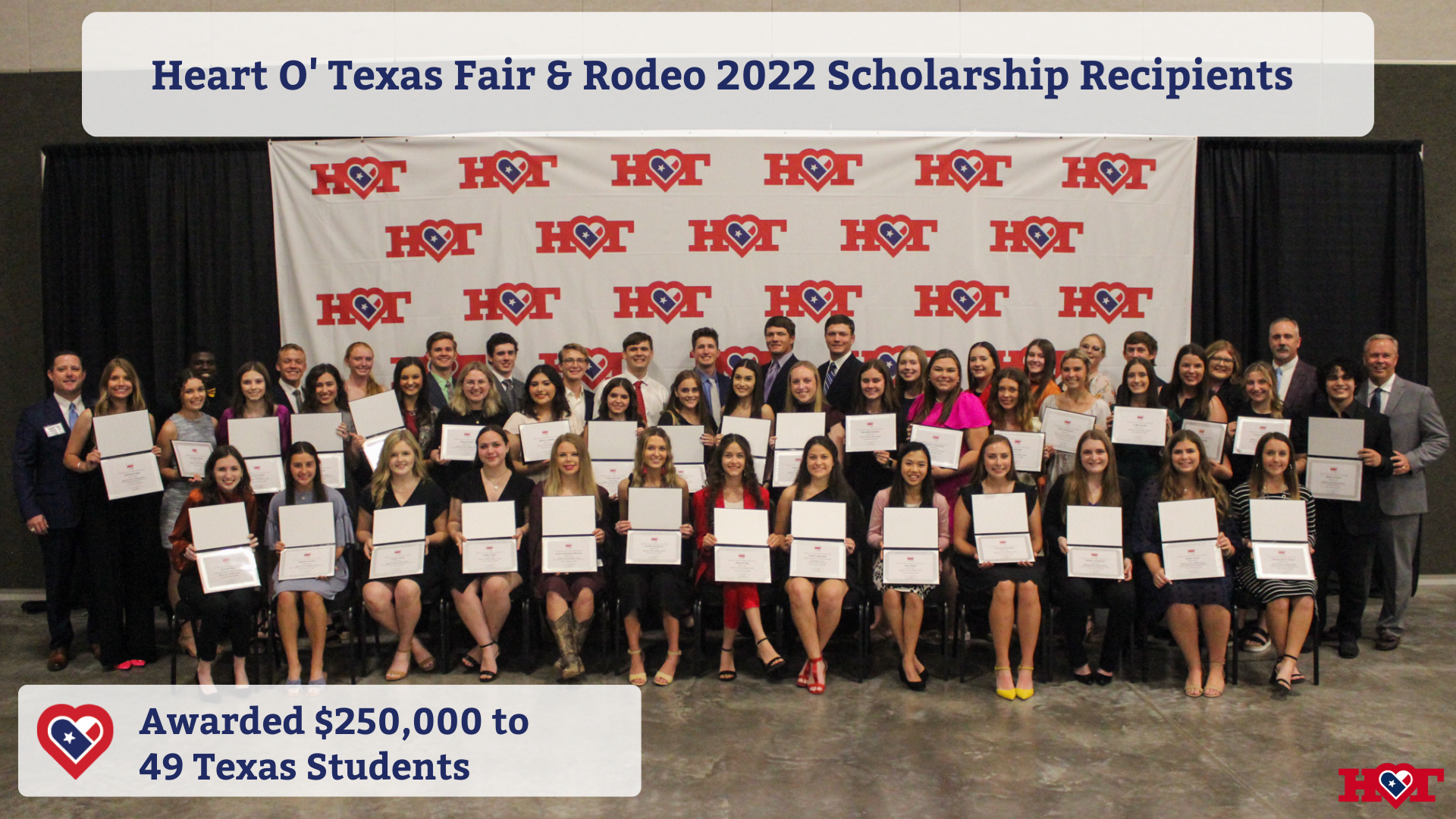 Heart O' Texas Fair & Rodeo Scholarships