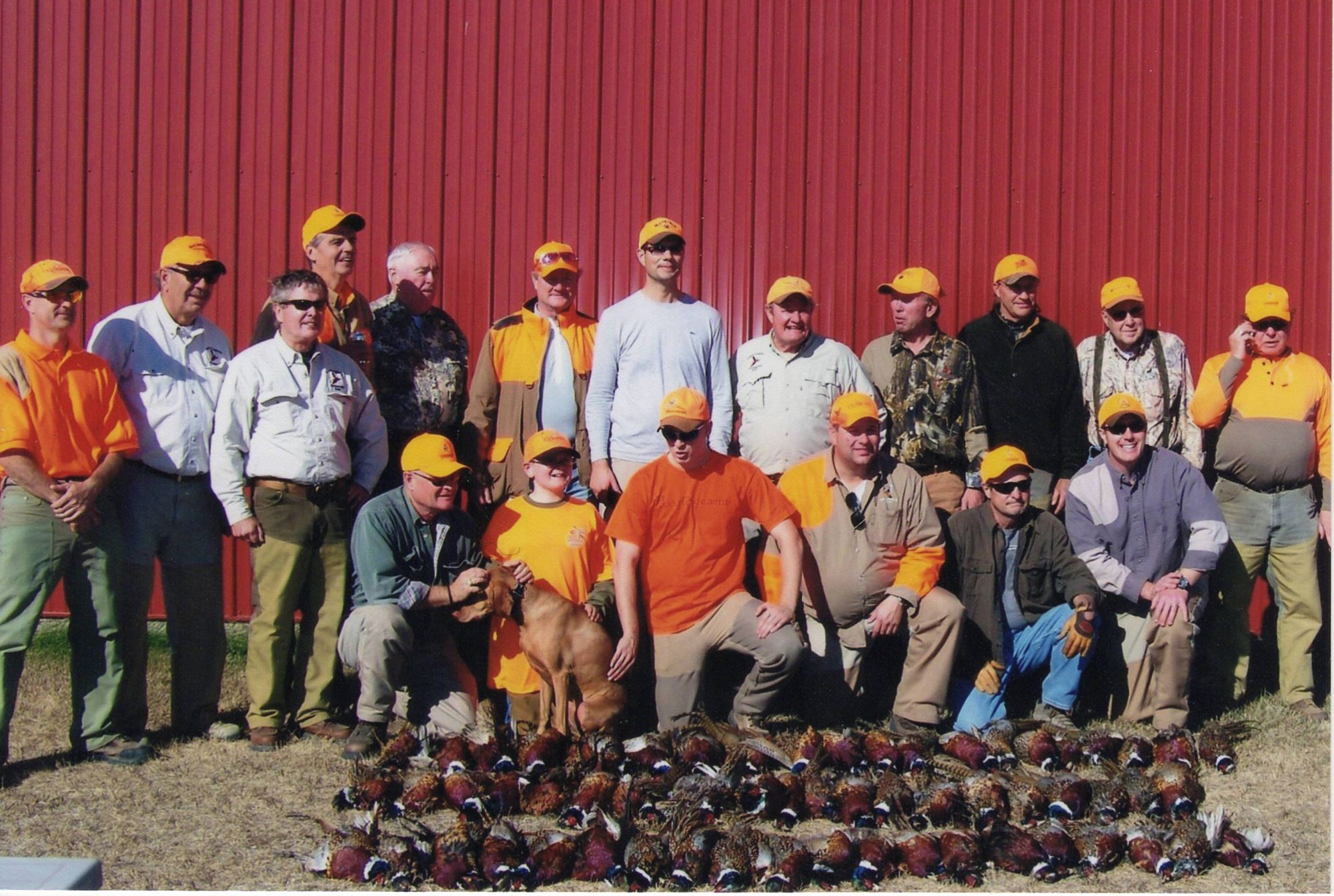 Herbel Pheasant Hunting Dickinson, ND