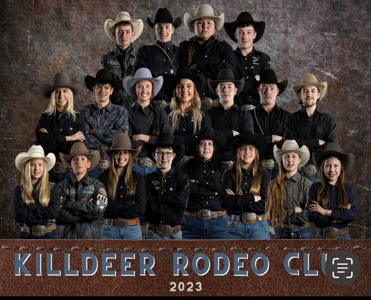 Killdeer Highschool Rodeo Cutting
