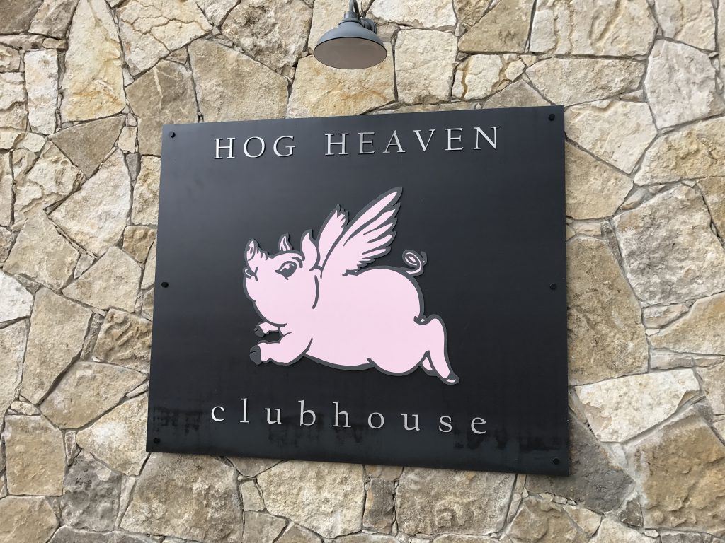 No. 6: Hog heaven