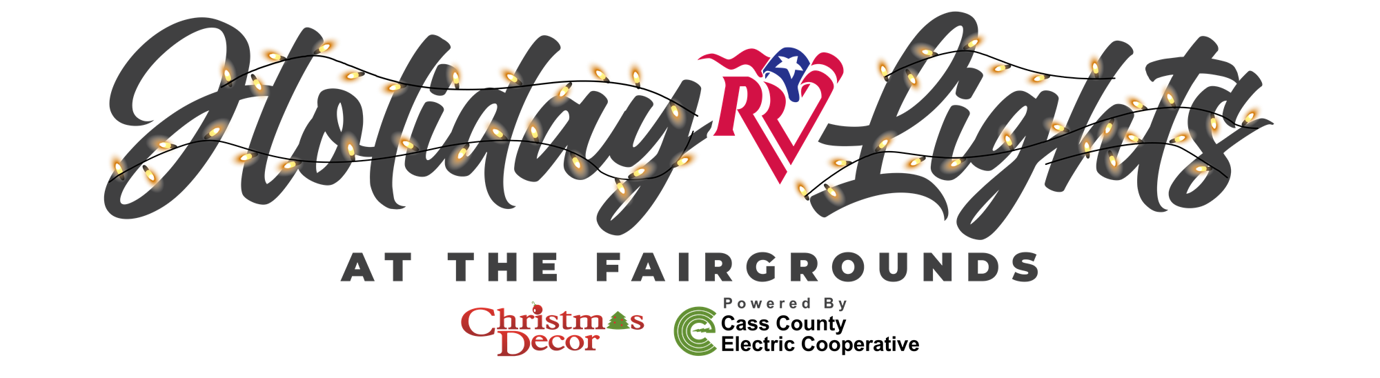 HOLIDAY LIGHTS AT THE FAIRGROUNDS