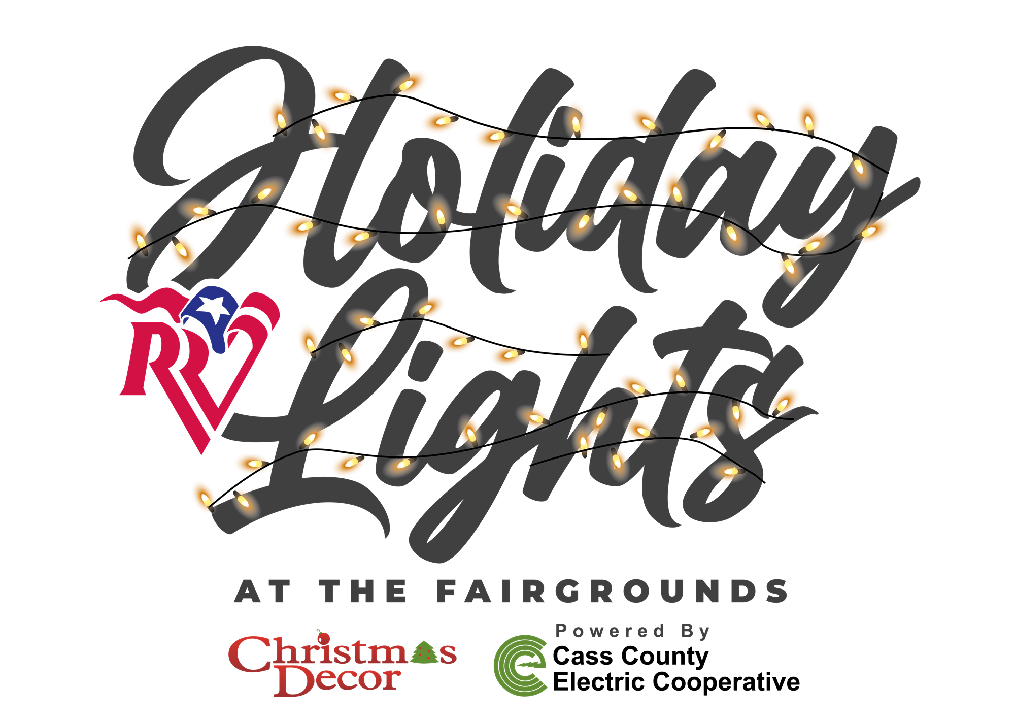 Holiday Lights at the Fairgrounds