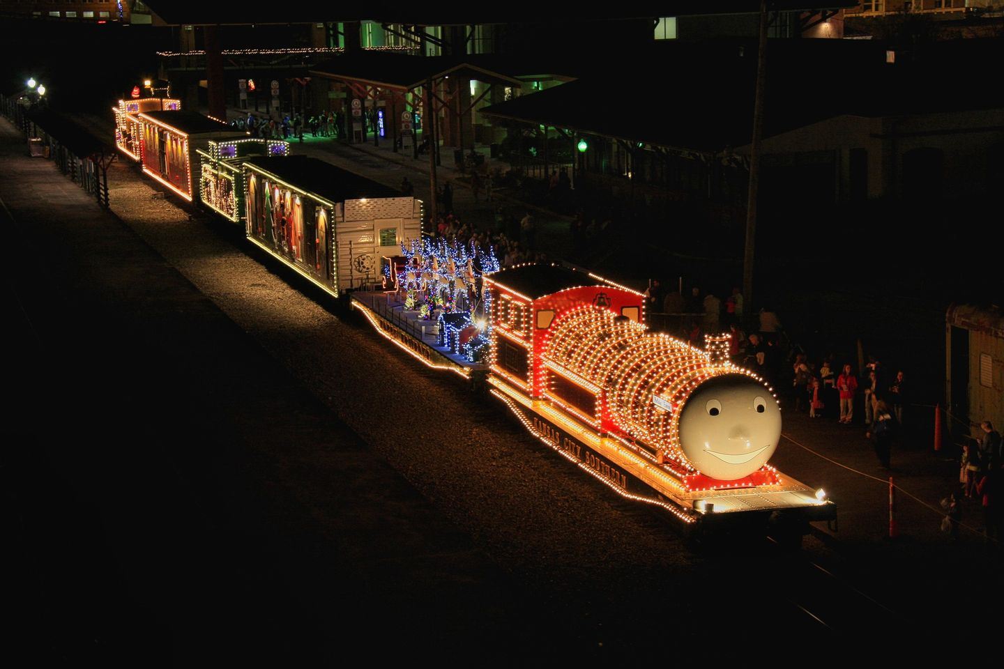 CPKC Holiday Express Train