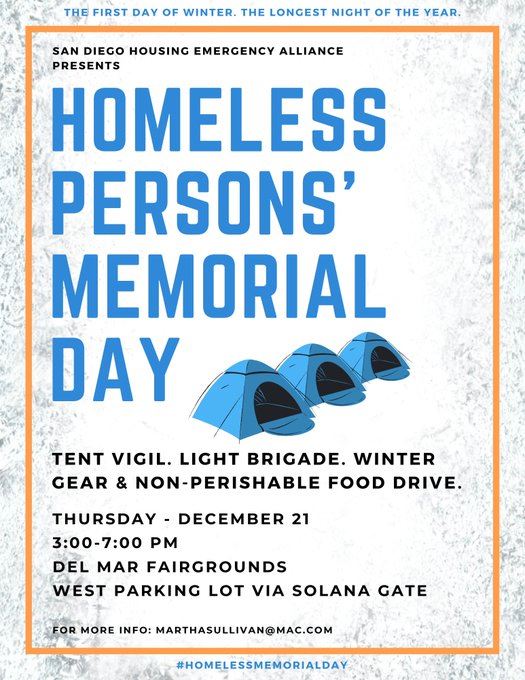 Homeless Persons' Memorial Day