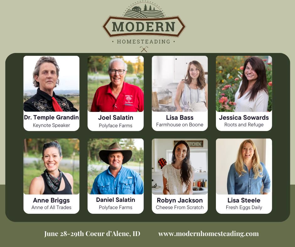 Modern Homesteading Conference