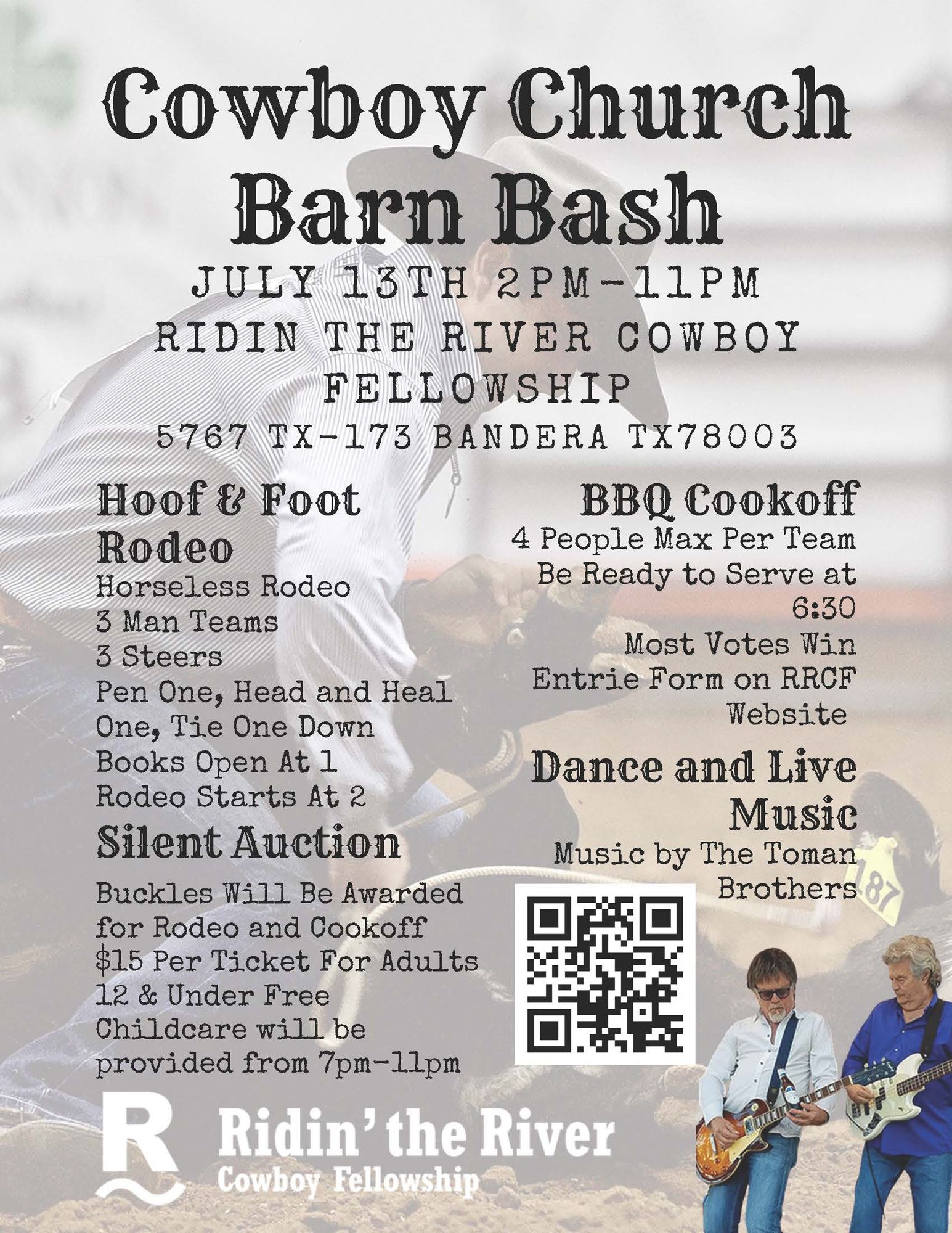 Cowboy Church Barn Bash