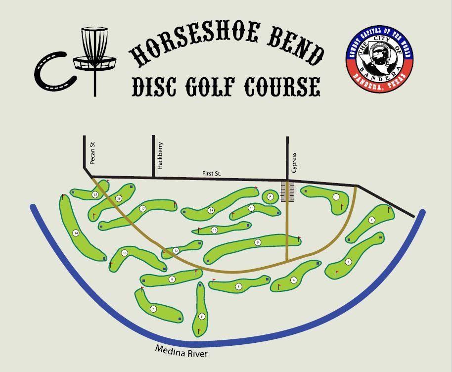 Horseshoe Bend Disc Golf Course
