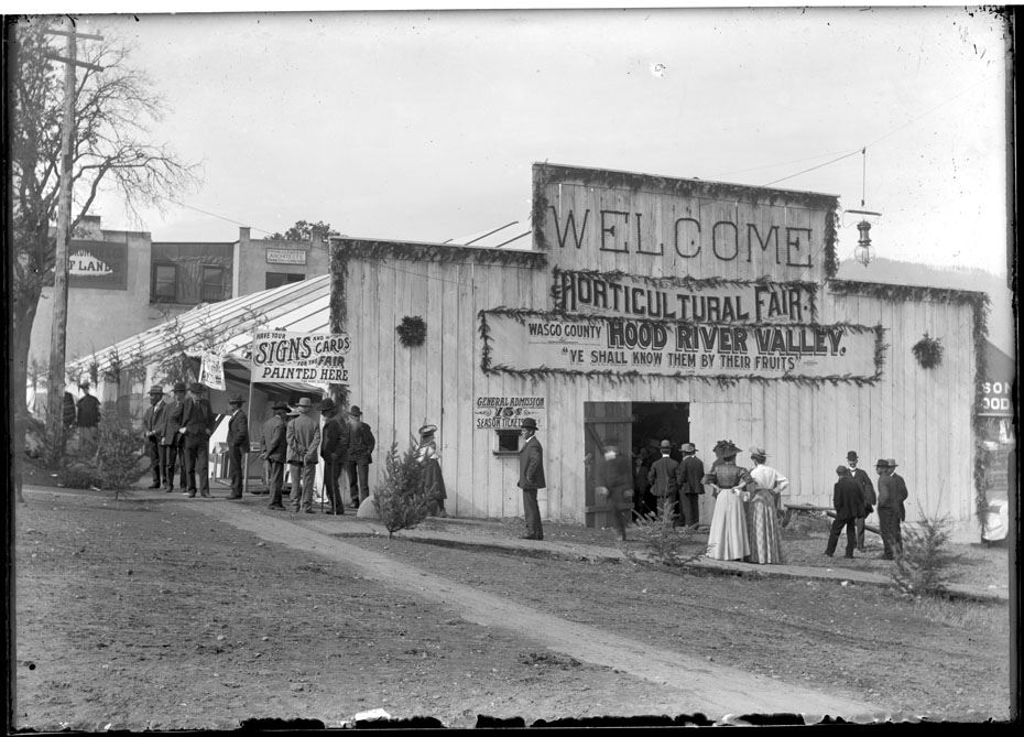 History and Old Hood River County Fair Pictures