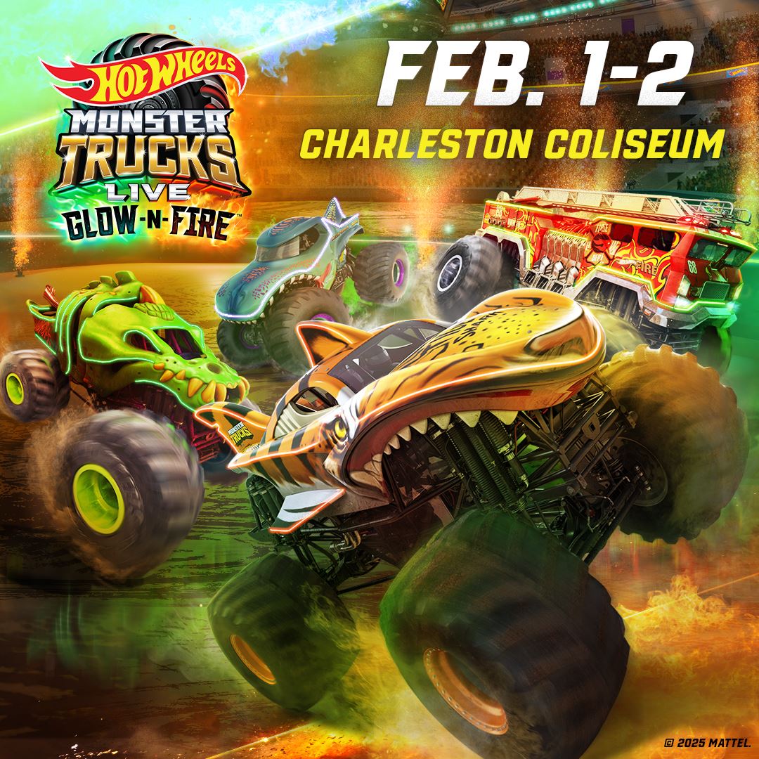 Hot Wheels Monster Trucks Live!