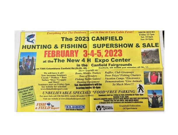 Hunting & Fishing Super Show