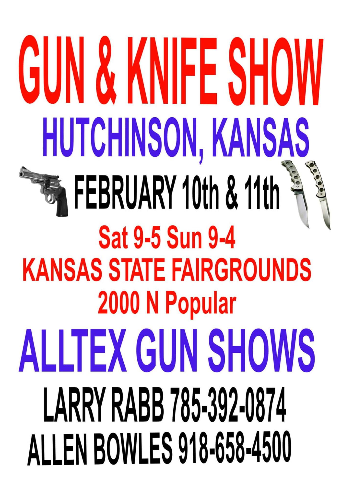 Hutchinson Gun & Knife Show