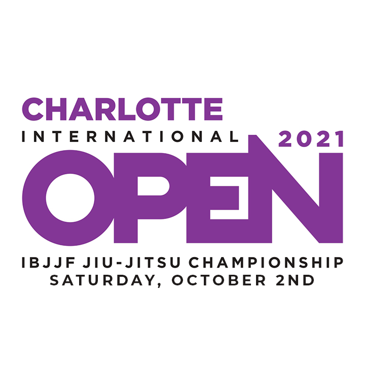 Charlotte International Open IBJJF JiuJitsu Championship 2021