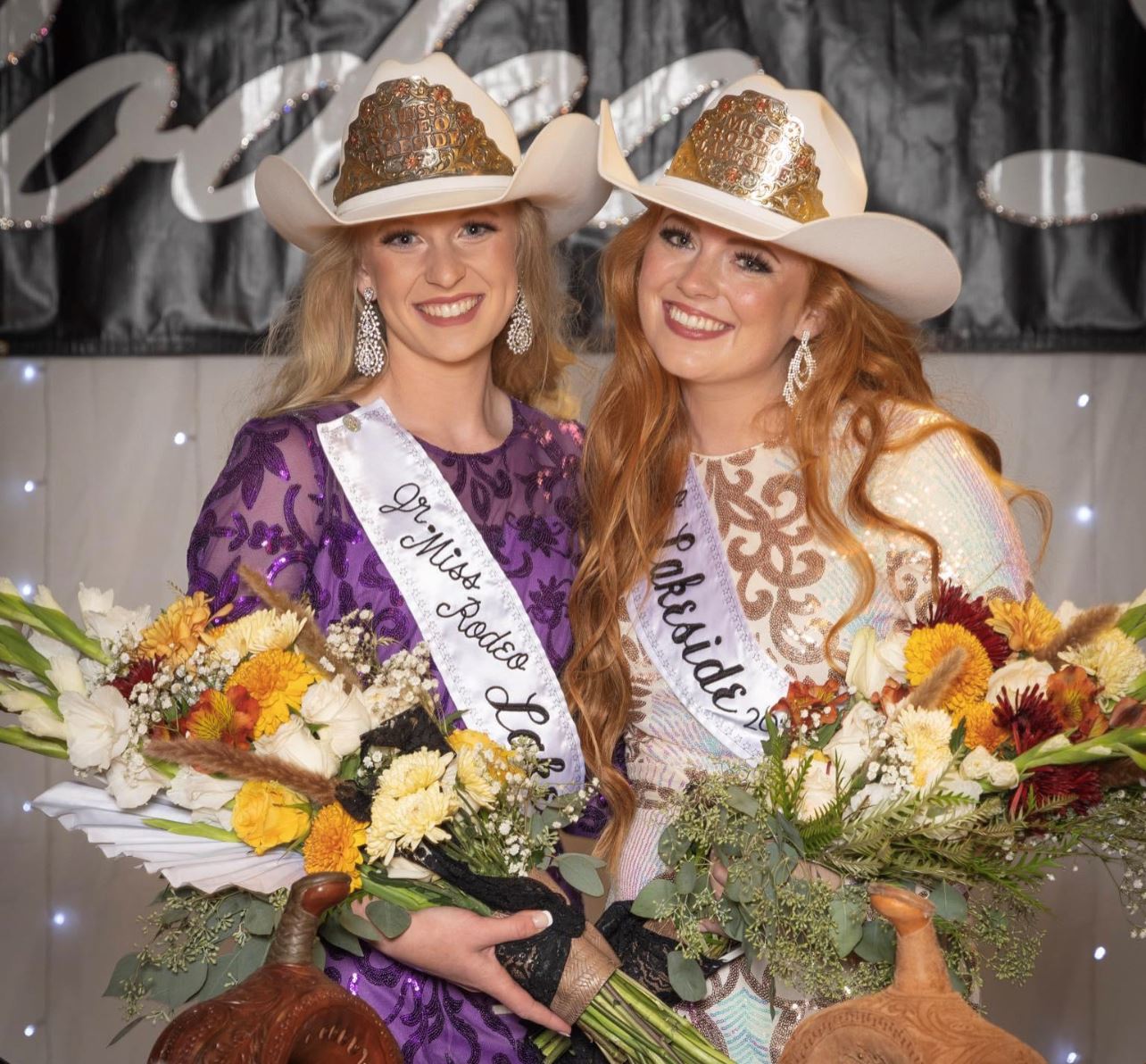 Lakeside Rodeo Queens and Lakeside Rodeo Tickets