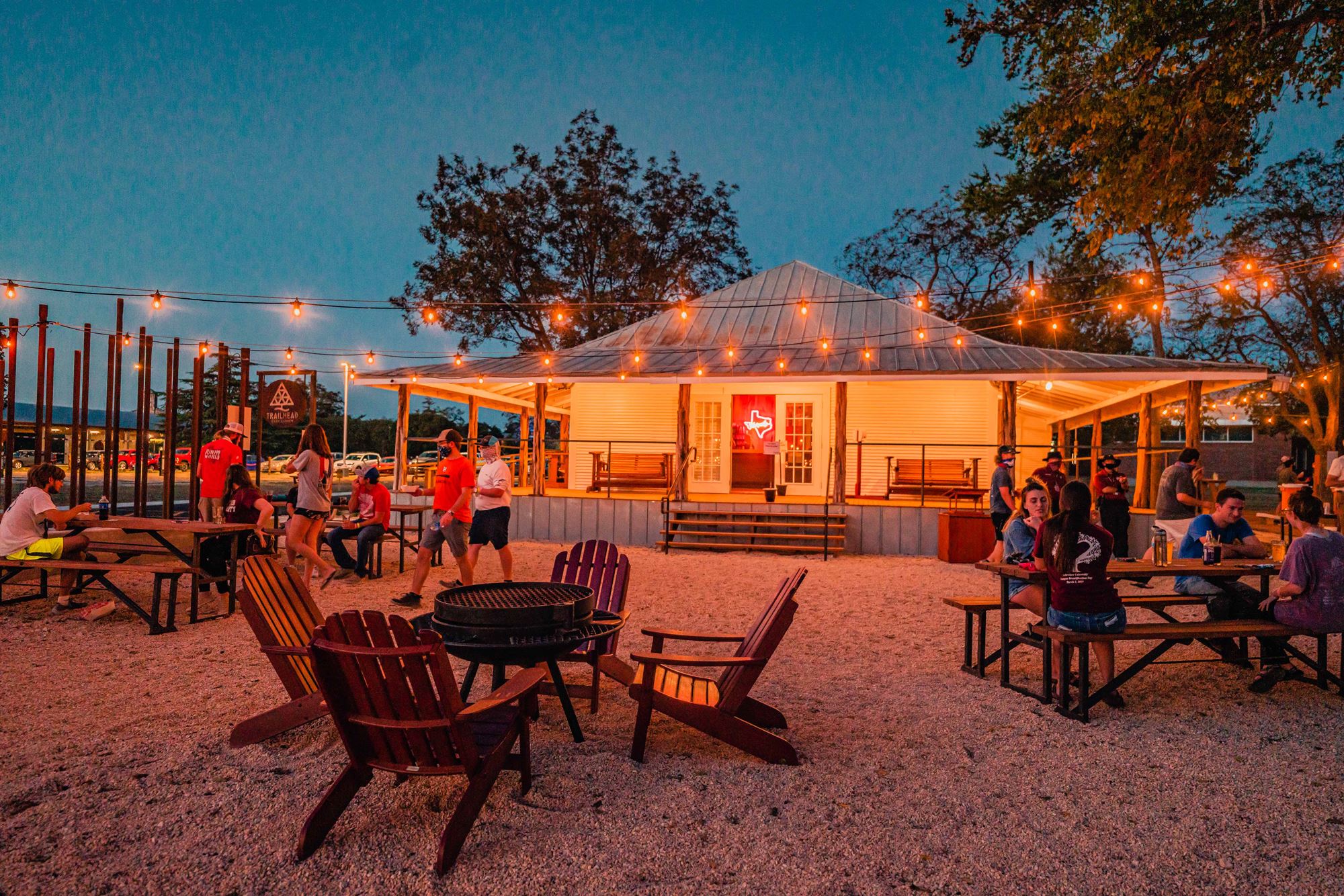 Trailhead Beer Garden