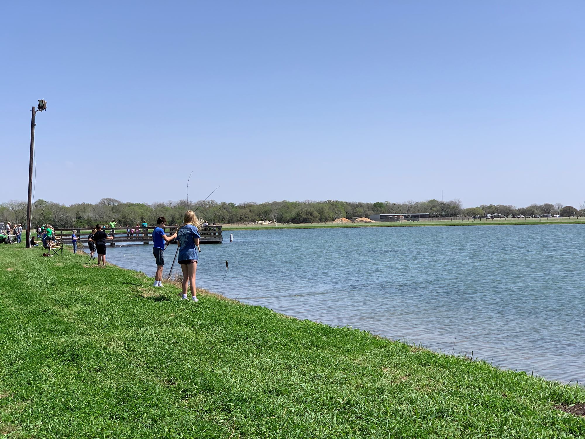 Fishing Piers & Lake Activities