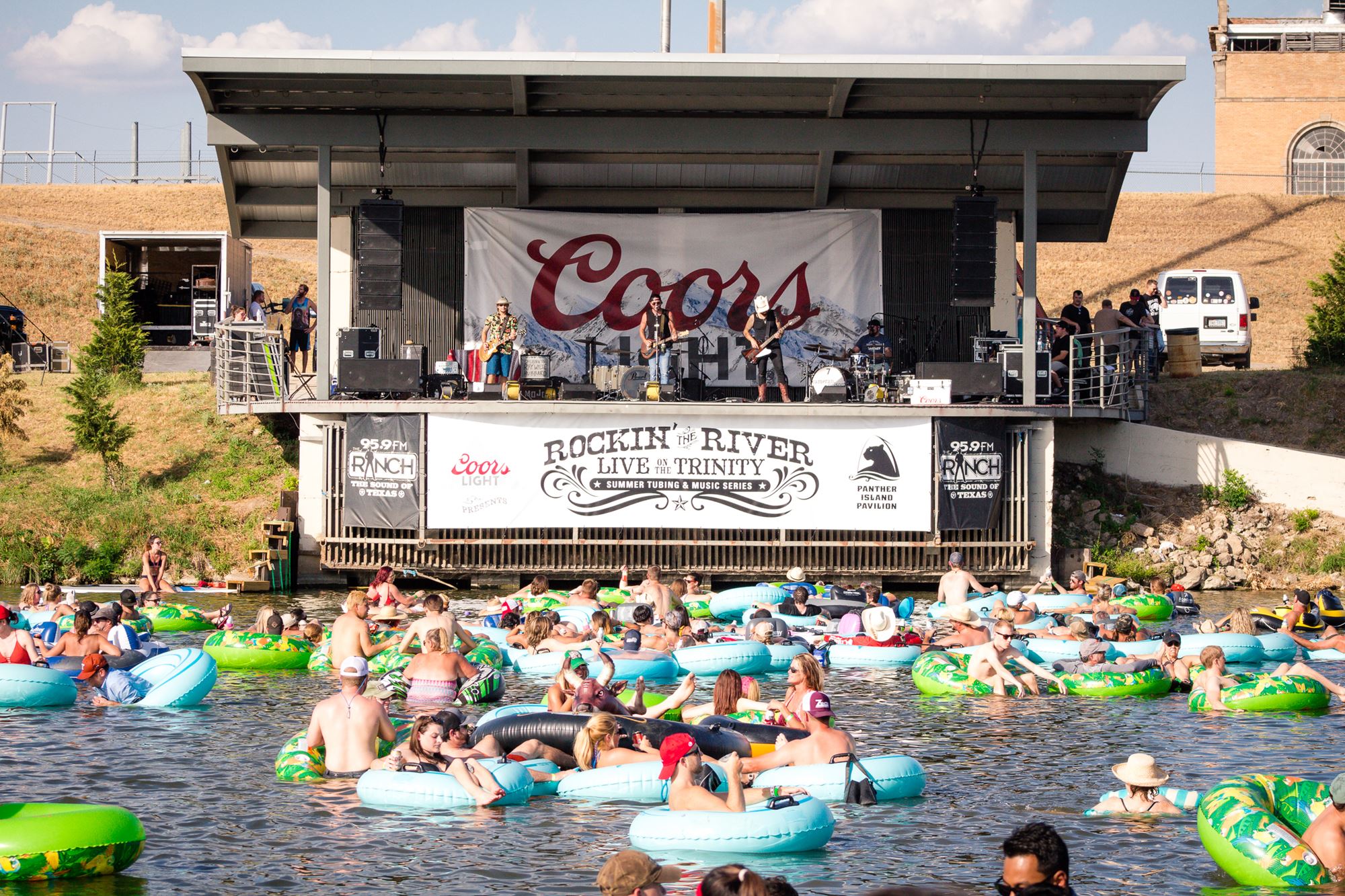 Rockin' the River